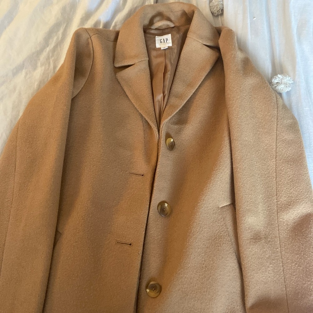 Gap women tall coat